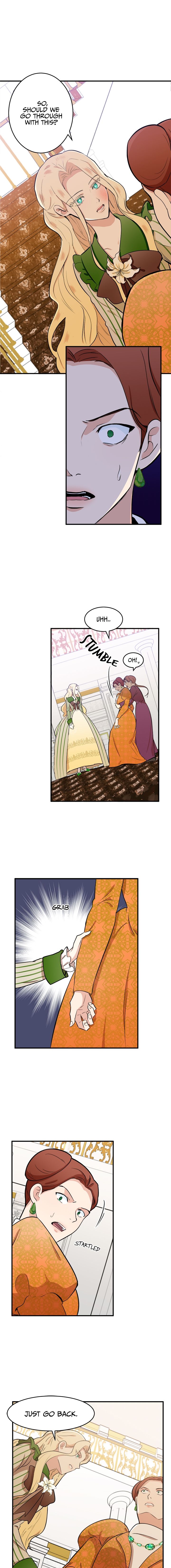 The Villainess Lives Twice chapter 9 page 14