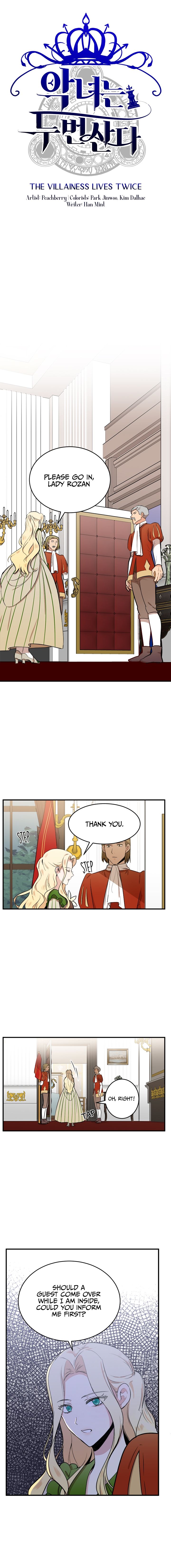 The Villainess Lives Twice chapter 9 page 3