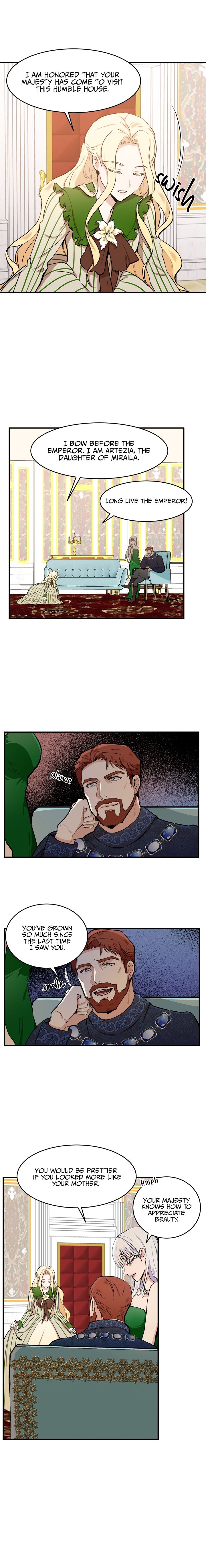 The Villainess Lives Twice chapter 9 page 5