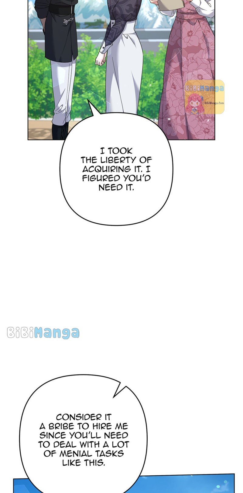 What It Means to be You? chapter 124 page 32