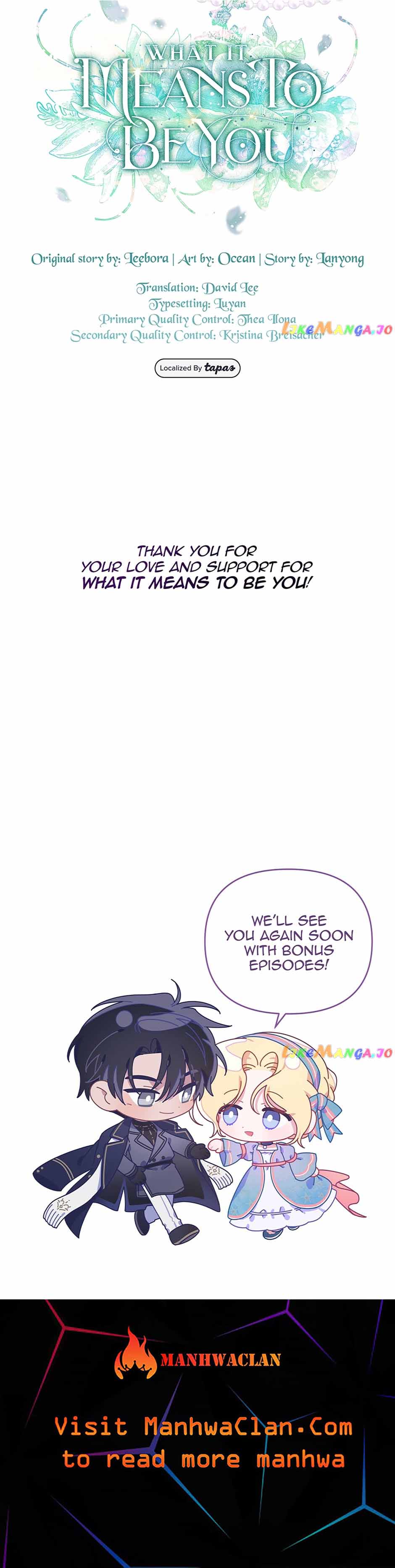What It Means to be You? chapter 152 page 6