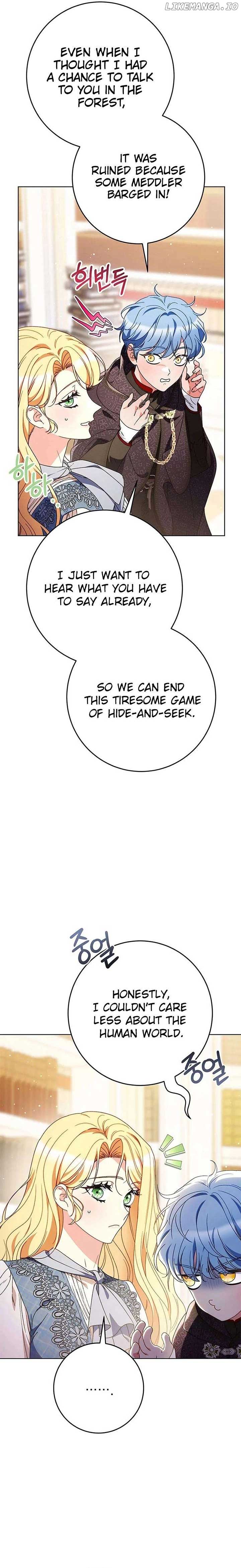 I Raised My Younger Sister Beautifully chapter 72 page 7