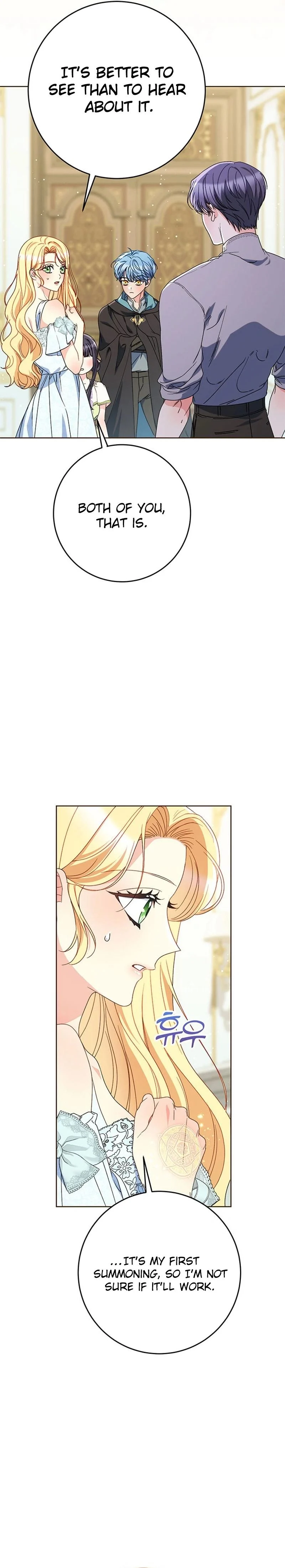 I Raised My Younger Sister Beautifully chapter 76 page 29