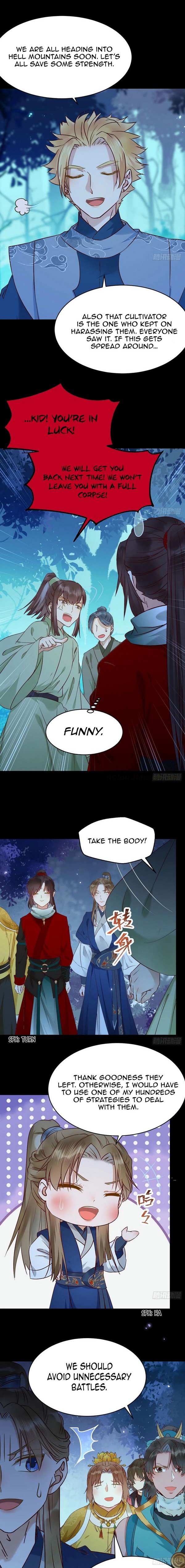 The Ghostly Doctor chapter 399 page 3