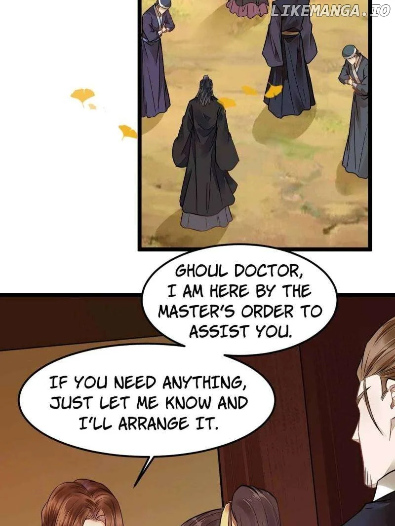 The Ghostly Doctor chapter 492 page 33