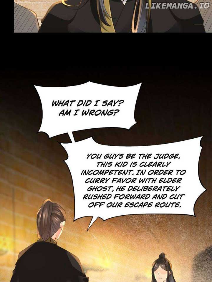 The Ghostly Doctor chapter 554 page 30