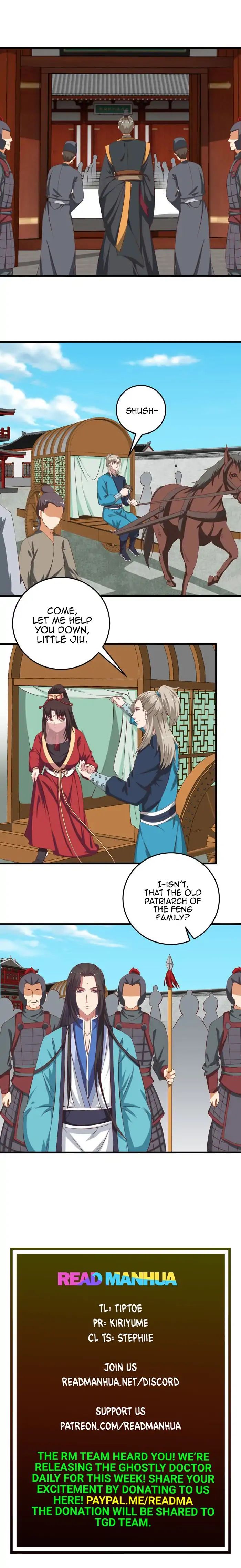 The Ghostly Doctor chapter 71 page 1
