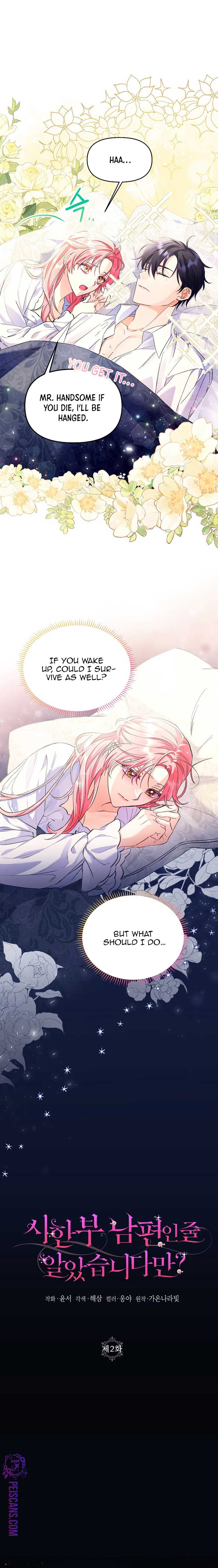 I Thought You Were A Time-Limited Husband chapter 2 page 2