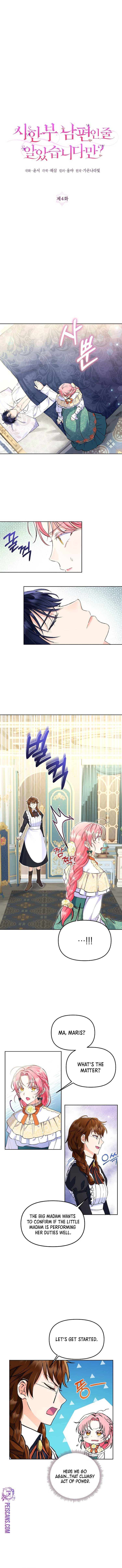 I Thought You Were A Time-Limited Husband chapter 4 page 1