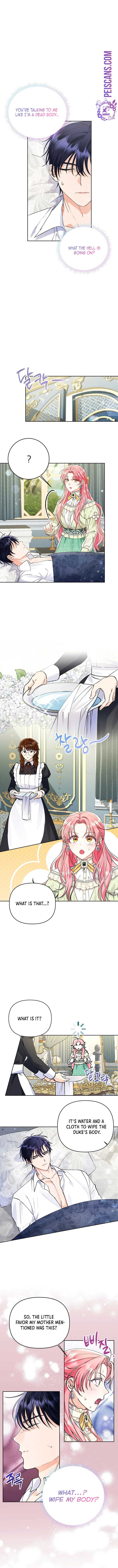 I Thought You Were A Time-Limited Husband chapter 7 page 1