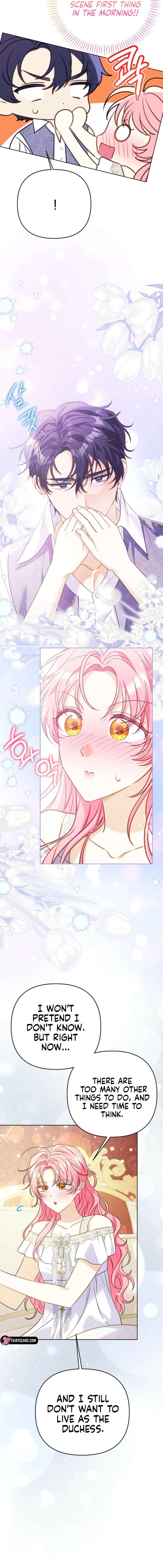 I Thought You Were A Time-Limited Husband chapter 72 page 6