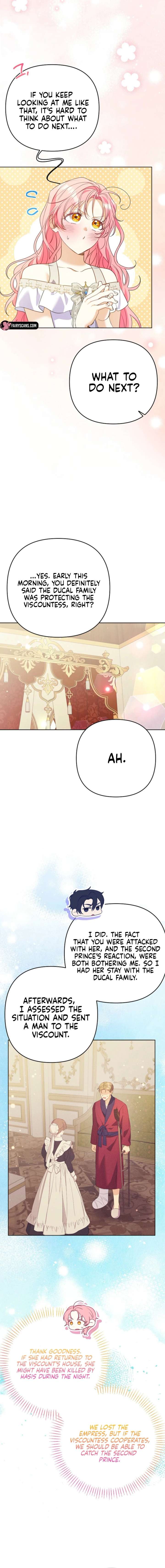 I Thought You Were A Time-Limited Husband chapter 72 page 8