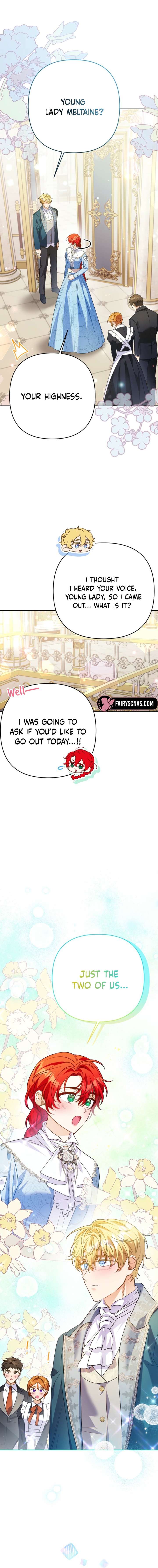 I Thought You Were A Time-Limited Husband chapter 74 page 7