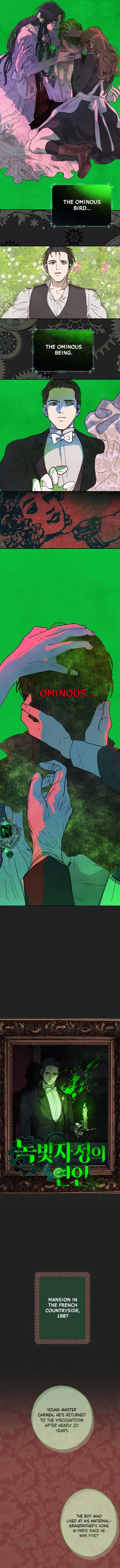 Lover Of Green Midnight chapter 1 page 3