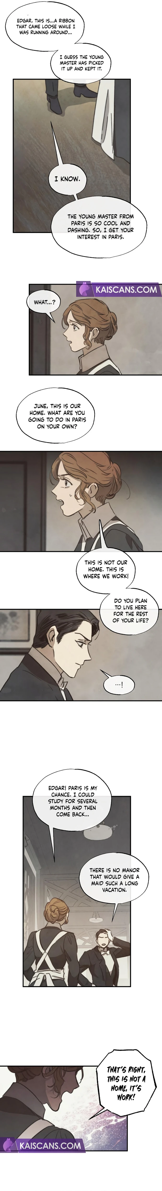 Lover Of Green Midnight chapter 13 page 8