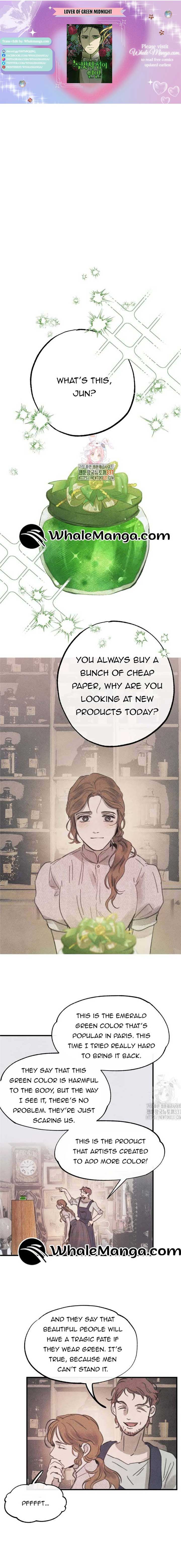 Lover Of Green Midnight chapter 16 page 1