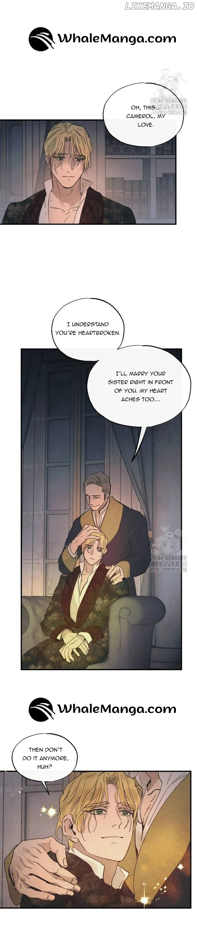 Lover Of Green Midnight chapter 20 page 6