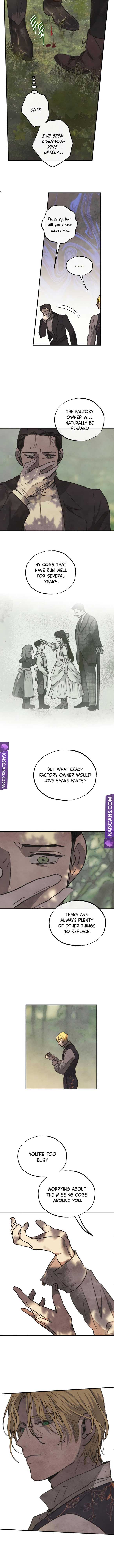 Lover Of Green Midnight chapter 6 page 5
