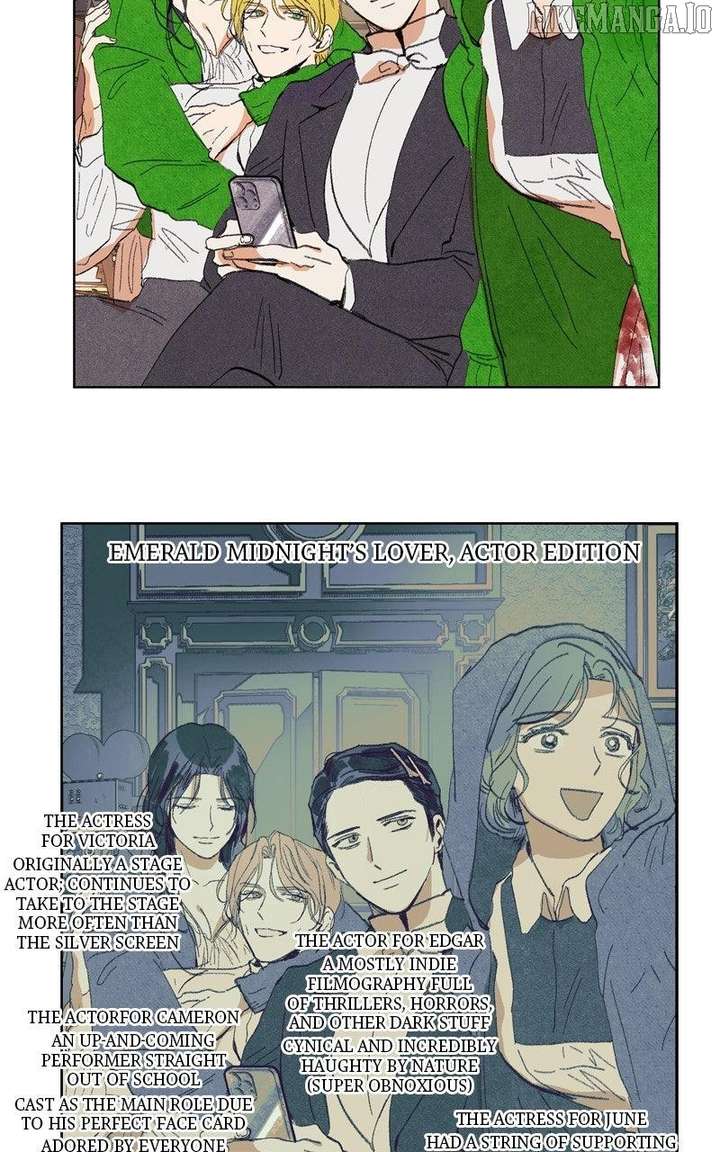 Lover Of Green Midnight chapter 68.5 page 2