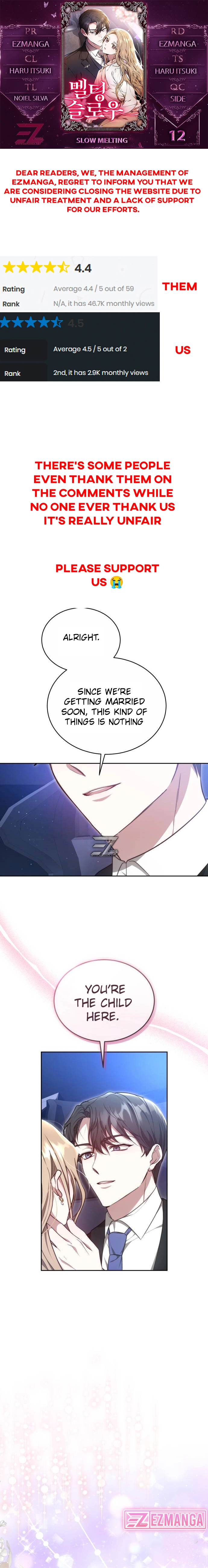 Slow Melting chapter 12 page 1