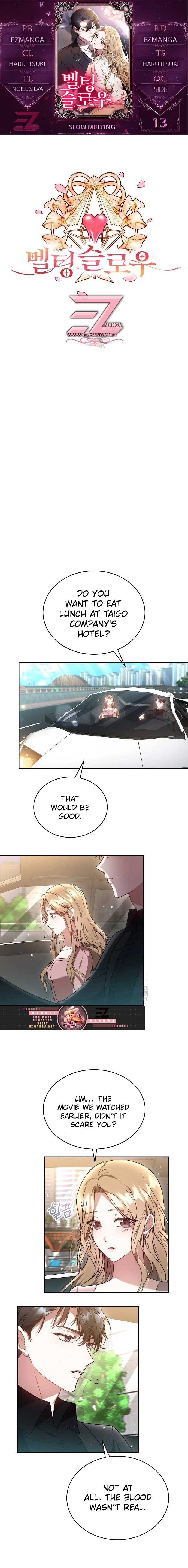 Slow Melting chapter 13 page 1