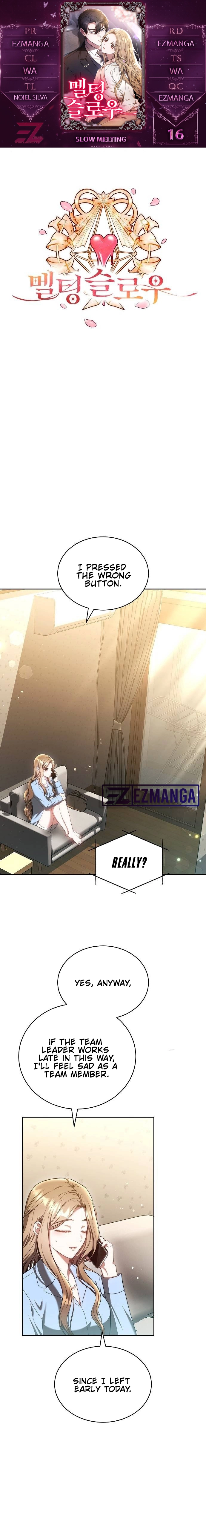 Slow Melting chapter 16 page 1
