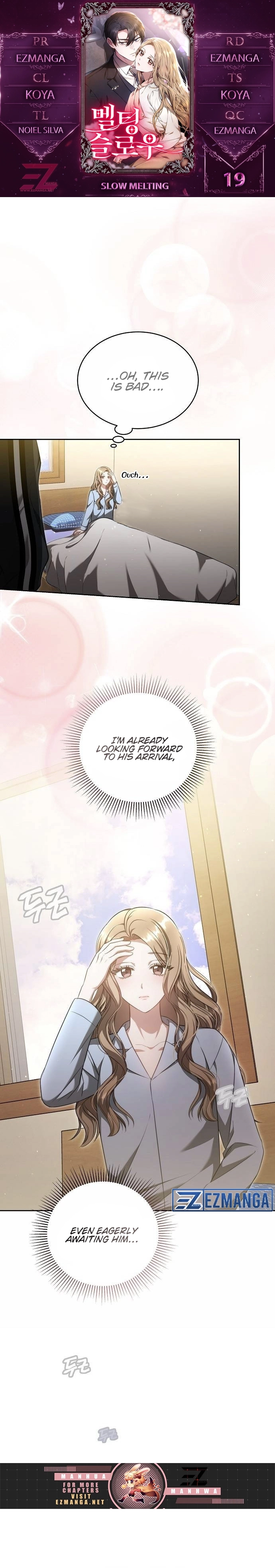 Slow Melting chapter 19 page 1