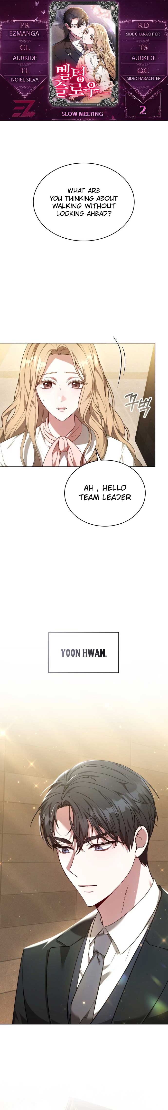 Slow Melting chapter 2 page 1