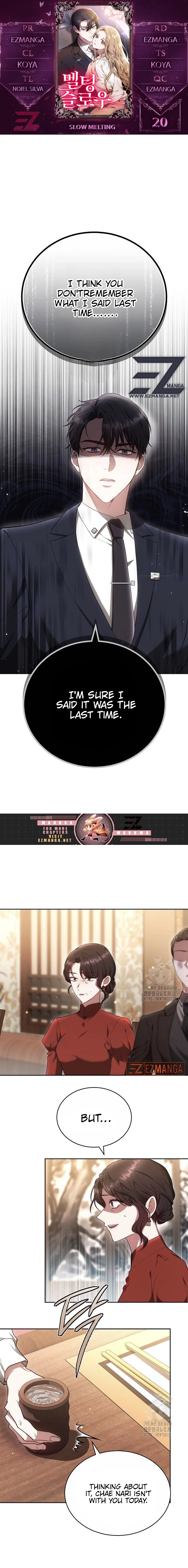 Slow Melting chapter 20 page 1
