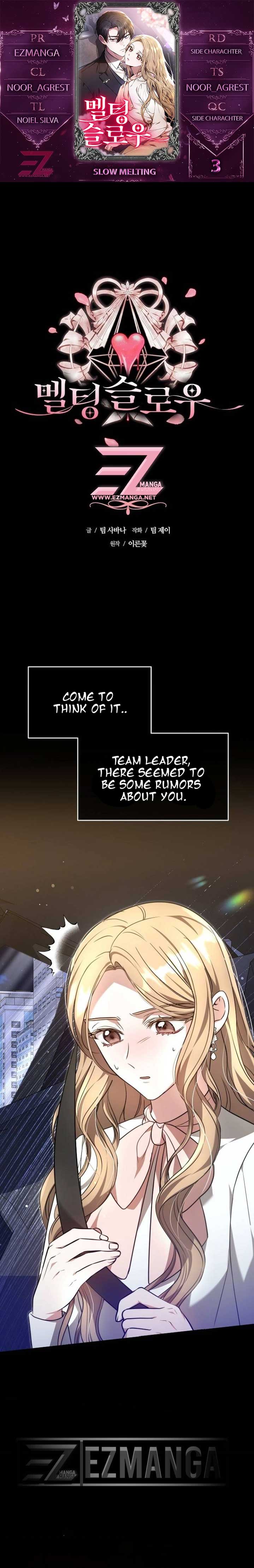 Slow Melting chapter 3 page 1