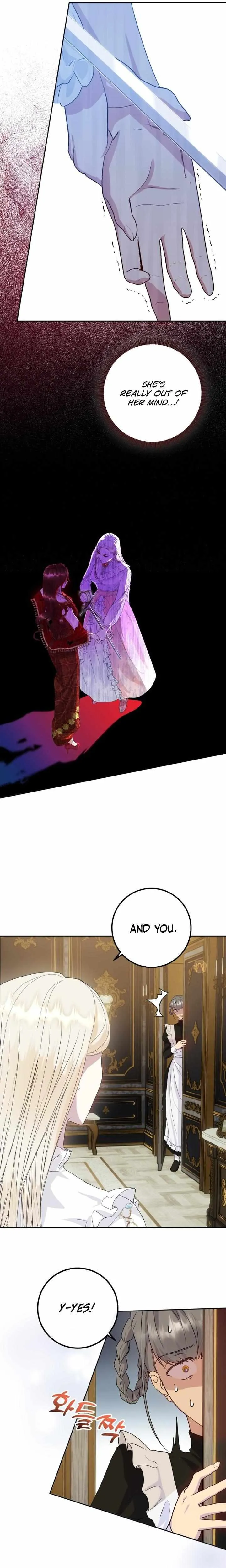 Captain! Is this battlefield here? chapter 10 page 5