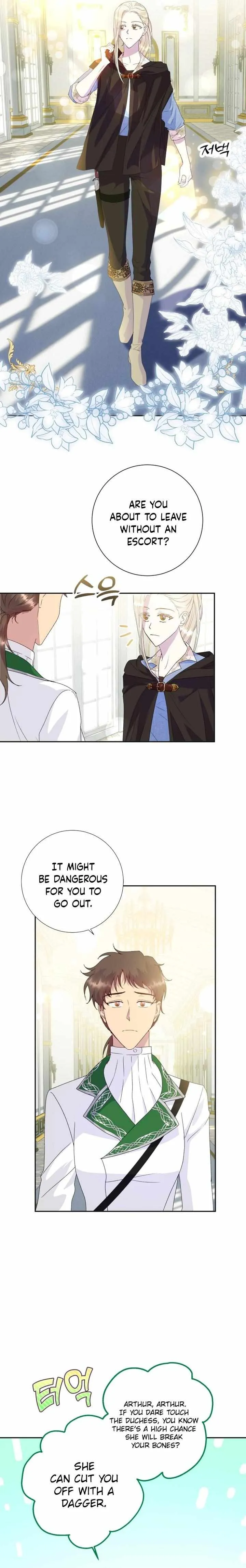 Captain! Is this battlefield here? chapter 10 page 17