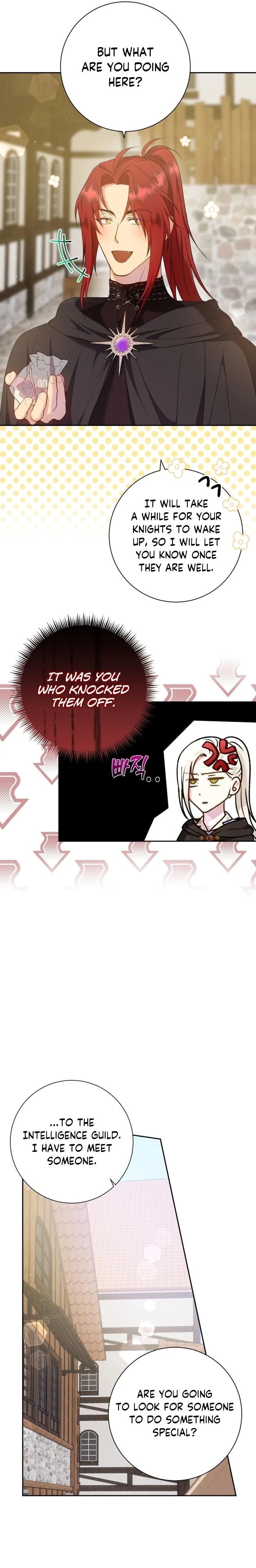 Captain! Is this battlefield here? chapter 16 page 16