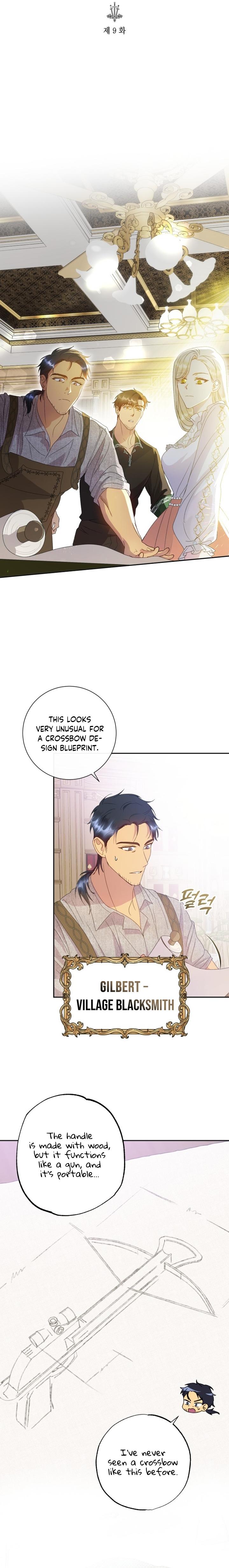 Captain! Is this battlefield here? chapter 9 page 8