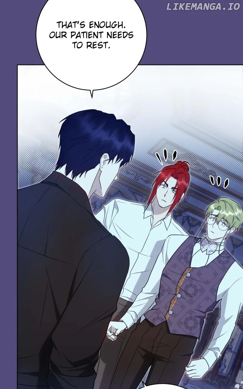 Captain! Is this battlefield here? chapter 93 page 76