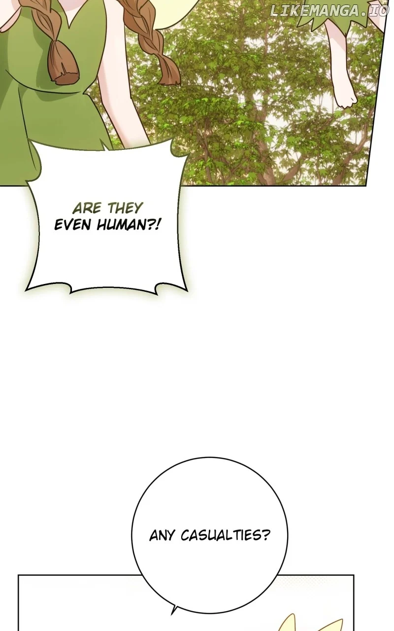 Captain! Is this battlefield here? chapter 99 page 63