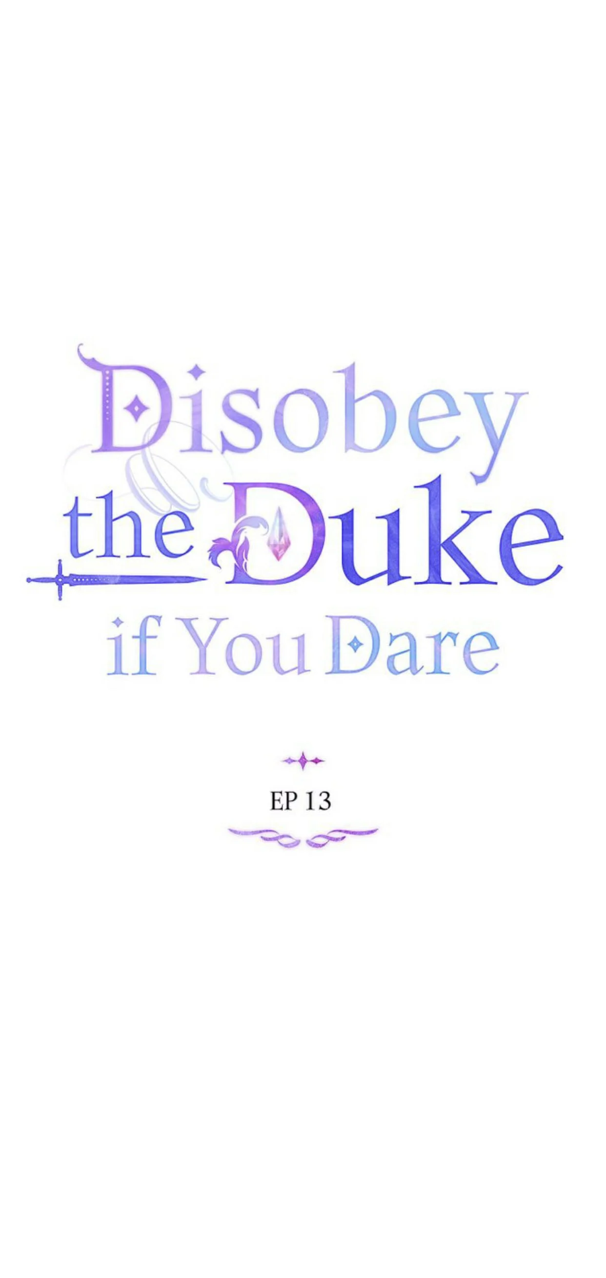 Disobey the Duke if You Dare chapter 13 page 11