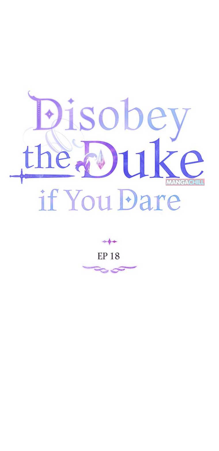 Disobey the Duke if You Dare chapter 18 page 21