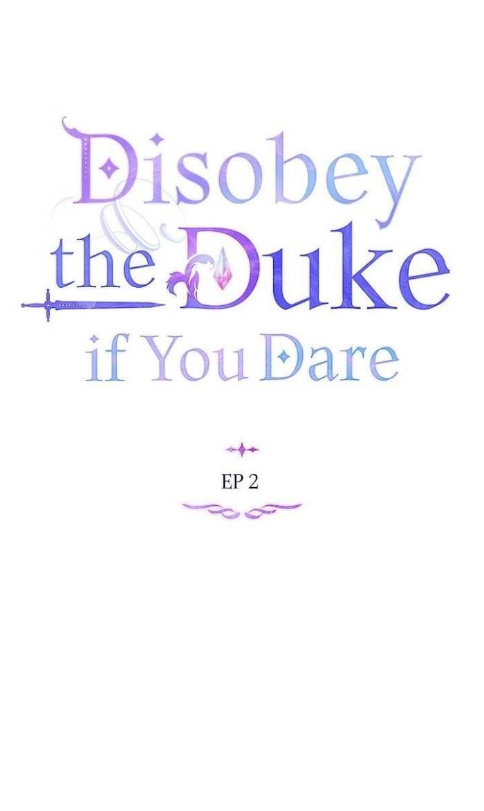 Disobey the Duke if You Dare chapter 2 page 19
