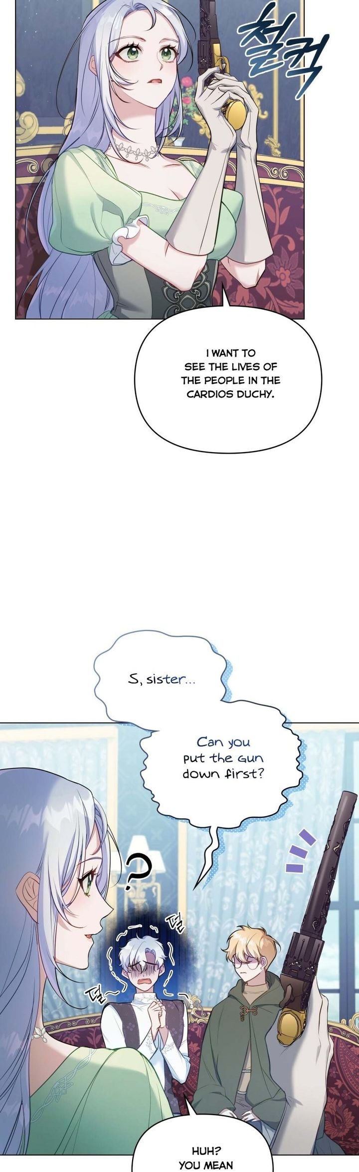 Disobey the Duke if You Dare chapter 32 page 4