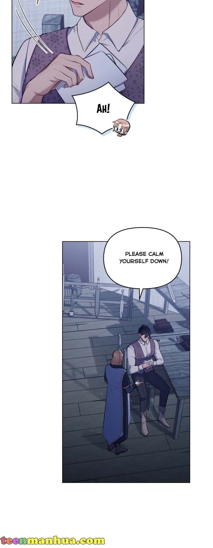 Disobey the Duke if You Dare chapter 33 page 32