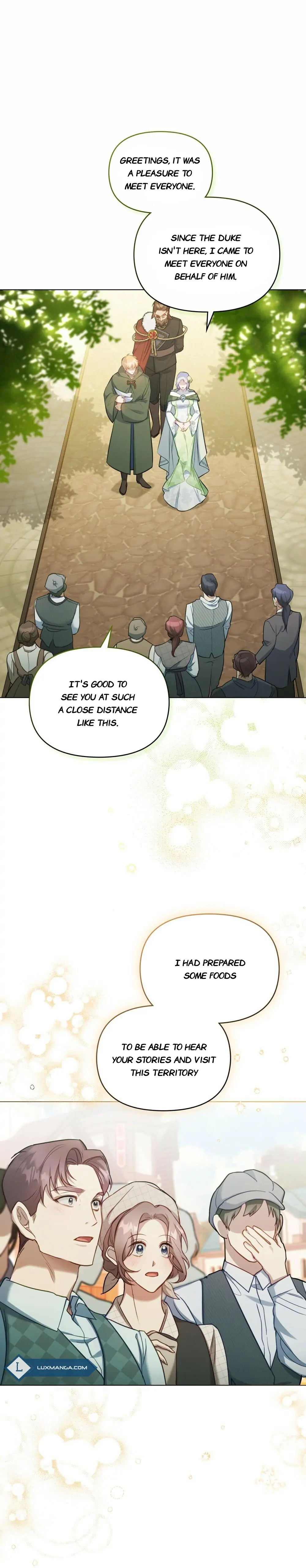 Disobey the Duke if You Dare chapter 34 page 5