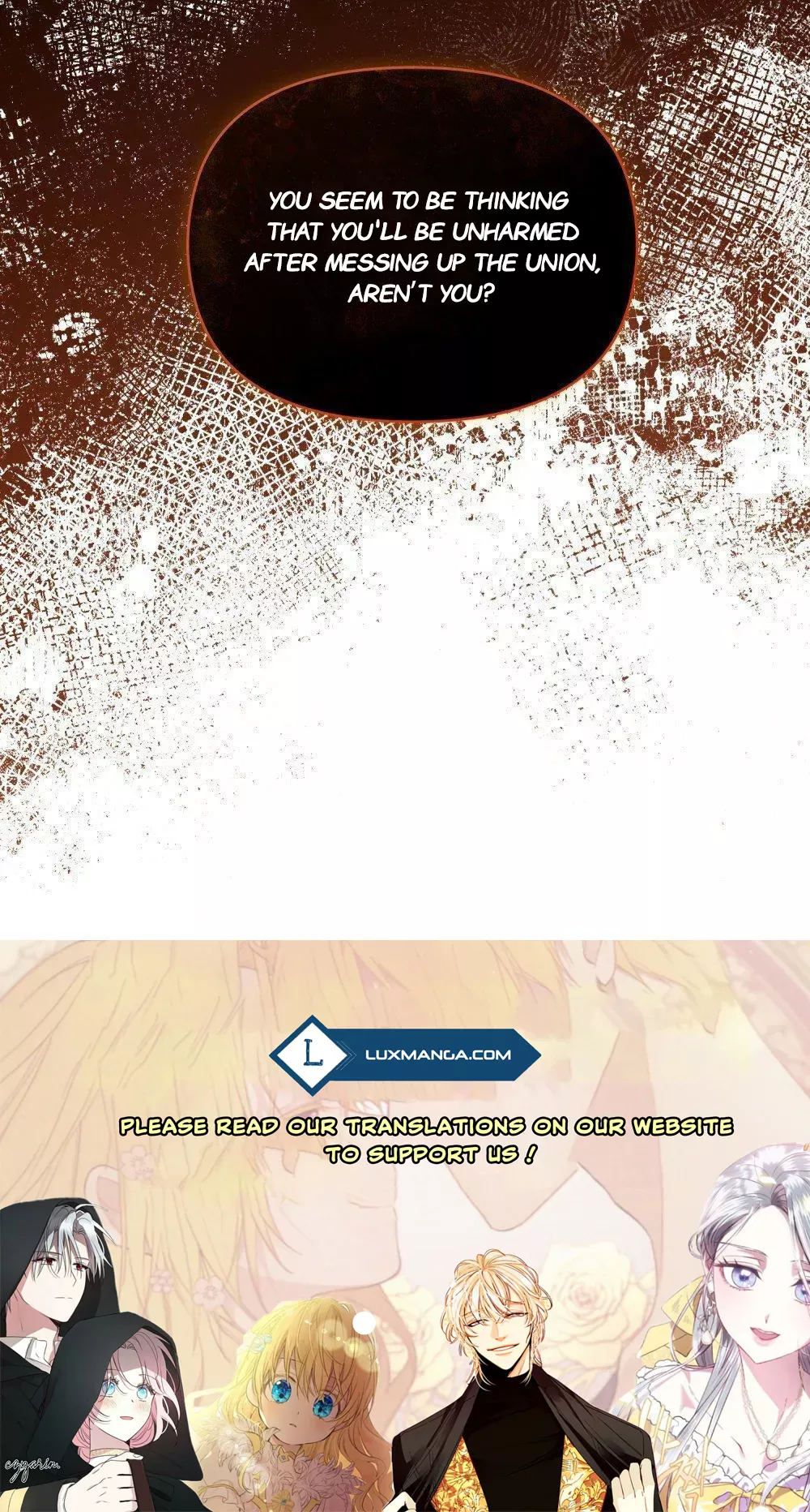 Disobey the Duke if You Dare chapter 36.5 page 6