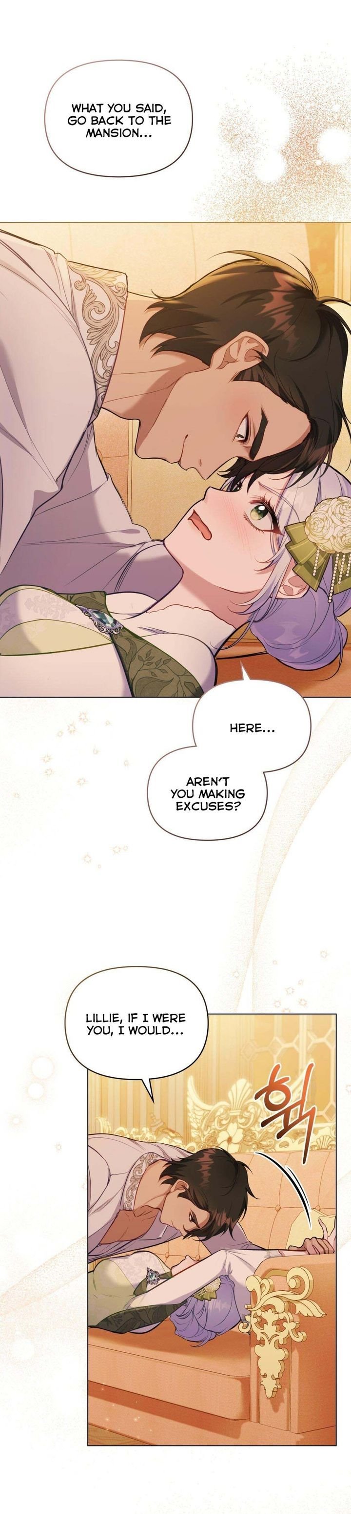 Disobey the Duke if You Dare chapter 38 page 25
