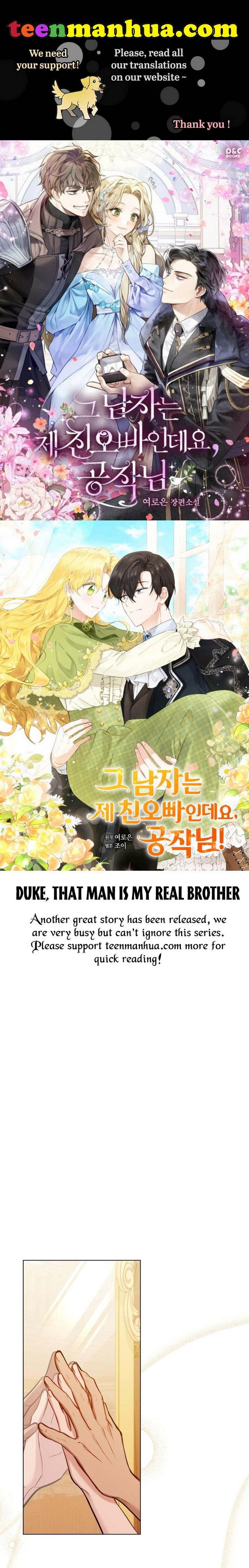 Disobey the Duke if You Dare chapter 39 page 1