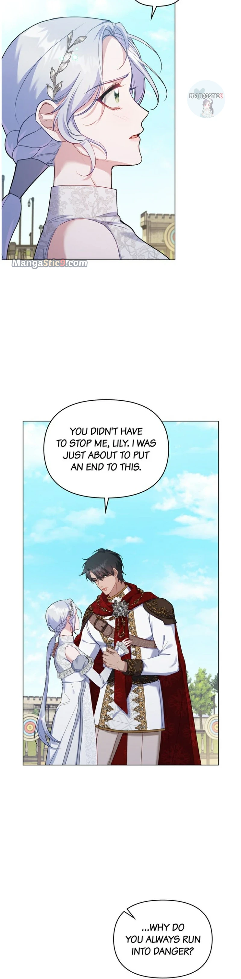 Disobey the Duke if You Dare chapter 65 page 11