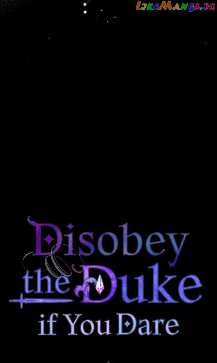 Disobey the Duke if You Dare chapter 77 page 18