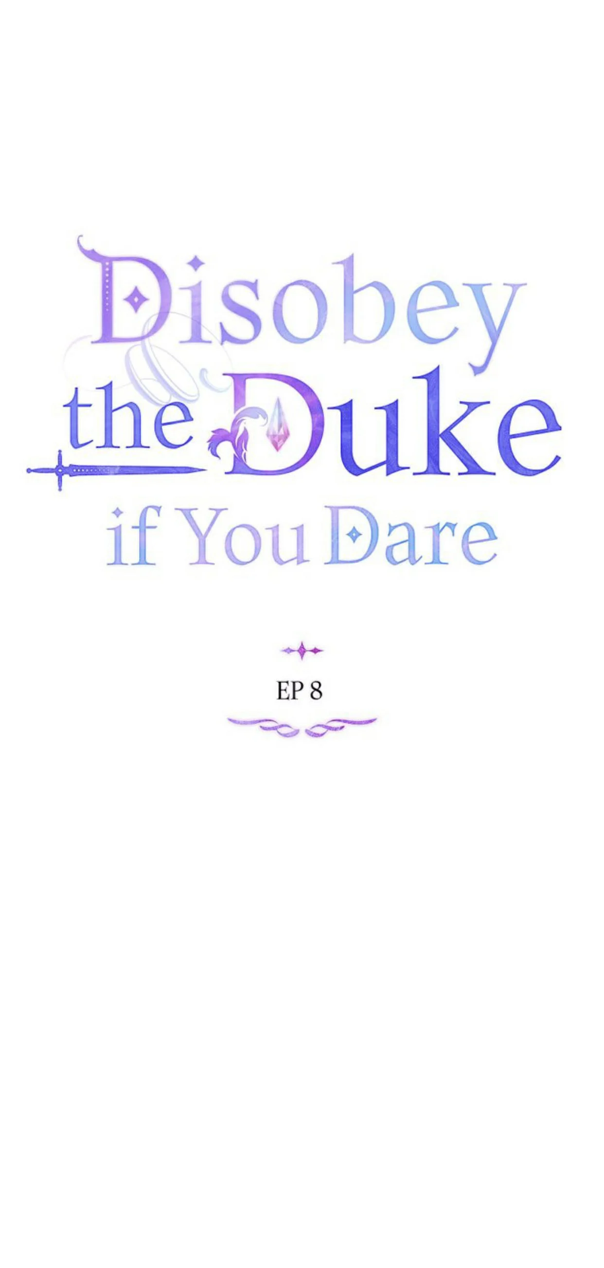 Disobey the Duke if You Dare chapter 8 page 28