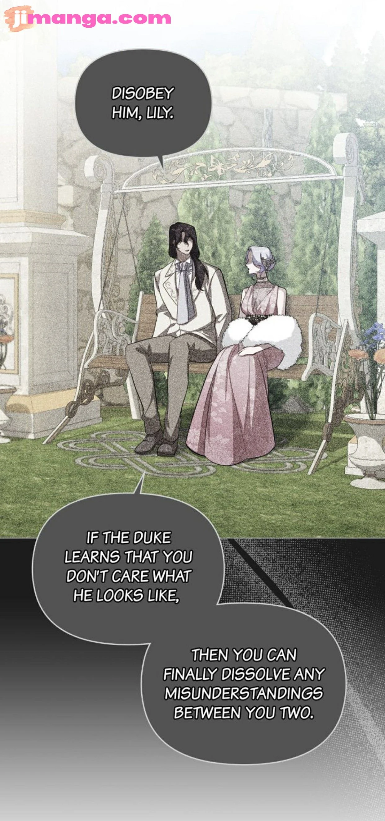 Disobey the Duke if You Dare chapter 8 page 36