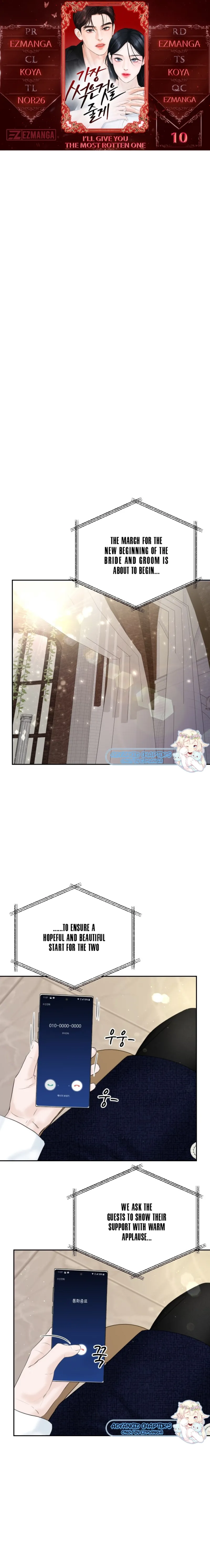 I’ll Give You the Most Rotten One chapter 10 page 1